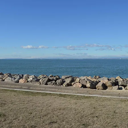 Duplex 3 Pieces Avec Piscine, Climatisation Et Garage A Port Camargue - Fr-1-250-192 Apartment *